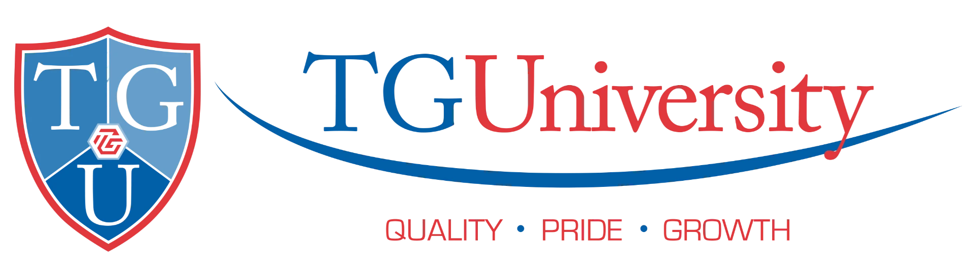 TG University logo
